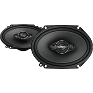 Głośniki samochodowe Pioneer TS-A6881F Czarne - Black