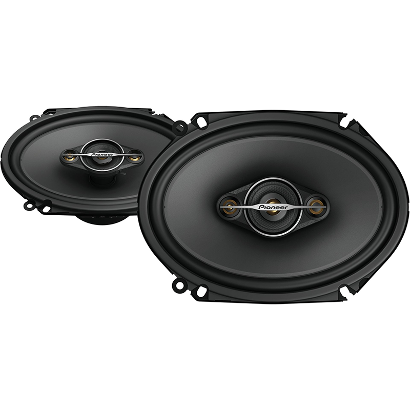 Głośniki samochodowe Pioneer TS-A6881F Czarne - Black