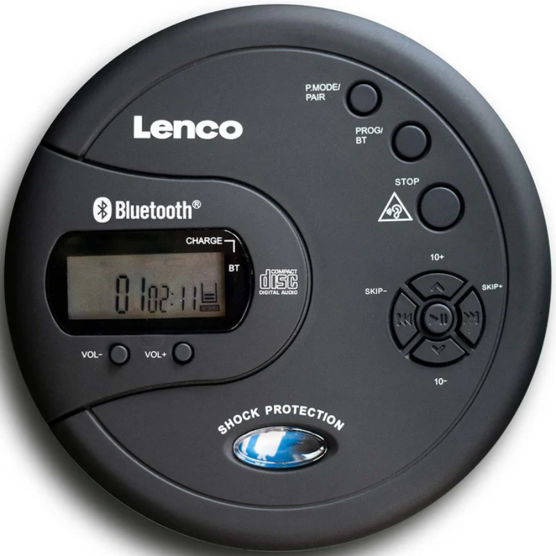 Odtwarzacz CD-MP3 LENCO CD-300BK Czarny - Black