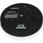 Odtwarzacz CD-MP3 LENCO CD-300BK Czarny - Black