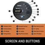 Odtwarzacz CD-MP3 LENCO CD-300BK Czarny - Black