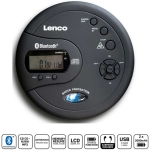 Odtwarzacz CD-MP3 LENCO CD-300BK Czarny - Black