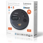 Odtwarzacz CD-MP3 LENCO CD-300BK Czarny - Black