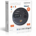 Odtwarzacz CD-MP3 LENCO CD-300BK Czarny - Black