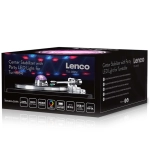 Stabilizator płyty Lenco TTA-080SI Srebrny - Silver