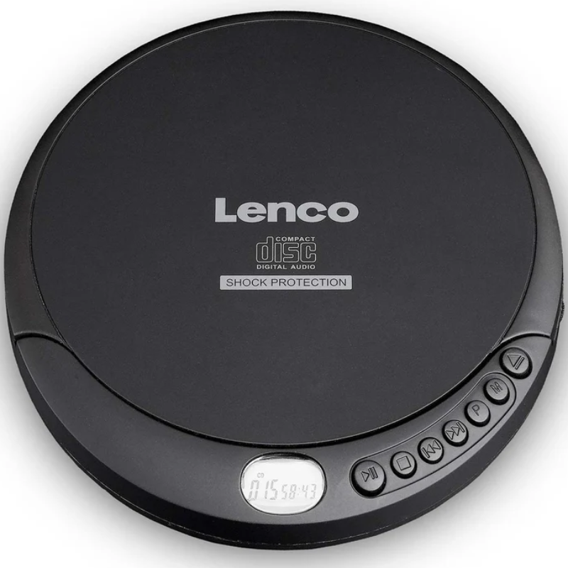 Odtwarzacz płyt CD Lenco CD-200 Czarny - Black