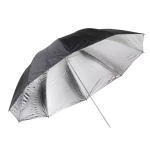 Parasolka Quadralite srebrna 91 cm