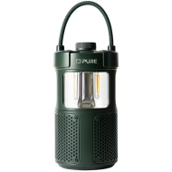 Głośnik Pure Woodland Glow z lampą LED Zielony - Green