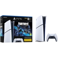 Konsola Sony PlayStation 5 Slim Digital Edition 1TB Fortnite Cobalt