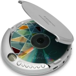 Odtwarzacz płyt CD Lenco CD-201SI Srebrny - Silver