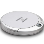 Odtwarzacz płyt CD Lenco CD-201SI Srebrny - Silver