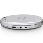 Odtwarzacz płyt CD Lenco CD-201SI Srebrny - Silver