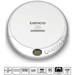 Odtwarzacz płyt CD Lenco CD-201SI Srebrny - Silver