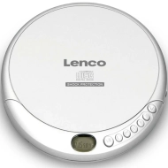 Odtwarzacz płyt CD Lenco CD-201SI Srebrny - Silver
