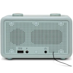 Radiobudzik Roberts Revival Rest Błękitny - Duck Egg Blue