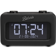 Radiobudzik Roberts Revival Rest Czarny - Black
