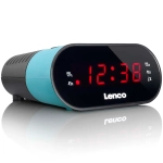 Radiobudzik Lenco CR-07 Niebieski - Blue