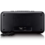 Radiobudzik Lenco CR-28BK Czarny - Black