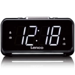 Radiobudzik Lenco CR-28BK Czarny - Black