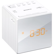 Radiobudzik Sony ICF-C1W Biały - White