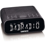 Radiobudzik Lenco CR-606BK Czarny - Black