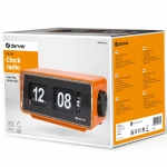 Radiobudzik Denver CR-425 Pomarańczowy - Orange