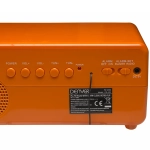 Radiobudzik Denver CR-425 Pomarańczowy - Orange