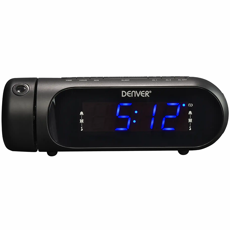 Radiobudzik Denver CR-425 Czarny - Black
