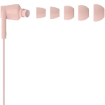 Słuchawki Belkin Wired Earbuds USB-C with Adjustable Volume Limiter Różowe - Pink