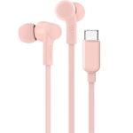Słuchawki Belkin Wired Earbuds USB-C with Adjustable Volume Limiter Różowe - Pink