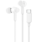 Słuchawki Belkin Wired Earbuds USB-C with Adjustable Volume Limiter Białe - White