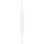 Słuchawki Belkin Wired Earbuds USB-C with Adjustable Volume Limiter Białe - White
