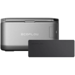 Lodówka turystyczna przenośna EcoFlow Glacier Classic 35L + Bateria 298 W Szara - Gray