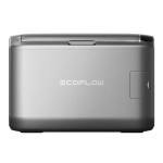 Lodówka turystyczna przenośna EcoFlow Glacier Classic 45L + Bateria 298 W Szara - Gray