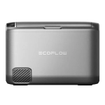 Lodówka turystyczna przenośna EcoFlow Glacier Classic 45L + Bateria 298 W Szara - Gray