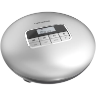 Odtwarzacz płyt CD Grundig GCDP 8500 Srebrny - Silver