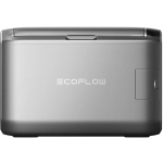 Lodówka turystyczna przenośna Ecoflow Glacier Classic 55L + Bateria 298 W Szara - Gray