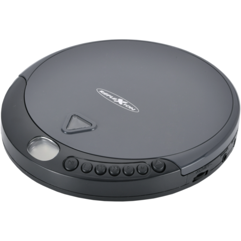 Odtwarzacz płyt CD Reflexion PCD 400 Czarny - Black