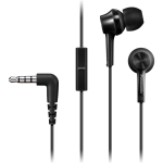 Słuchawki Panasonic RP-TCM115E-K Czarne - Black