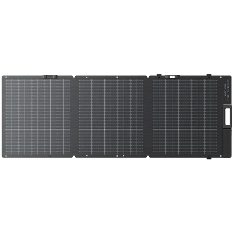Panel solarny EcoFlow 160 W Czarny - Black
