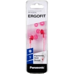 Słuchawki Panasonic RP-HJE125E-P Różowe - Pink