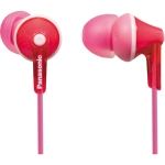 Słuchawki Panasonic RP-HJE125E-P Różowe - Pink