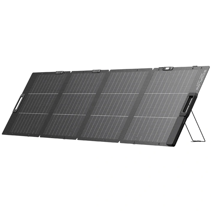 Panel solarny EcoFlow 220 W Czarny - Black