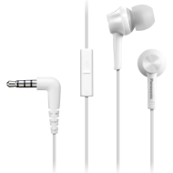 Słuchawki Panasonic RP-TCM115E-W Białe - White