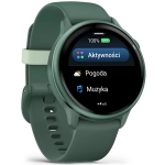 Smartwatch Vivoactive 6 Zielony - Metallic Jasper Green