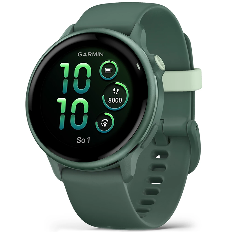 Smartwatch Vivoactive 6 Zielony - Metallic Jasper Green