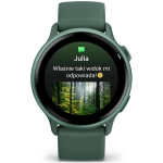 Smartwatch Vivoactive 6 Zielony - Metallic Jasper Green