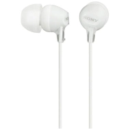 Słuchawki Sony MDR-EX15LP Białe - White