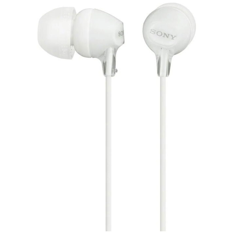 Słuchawki Sony MDR-EX15LP Białe - White