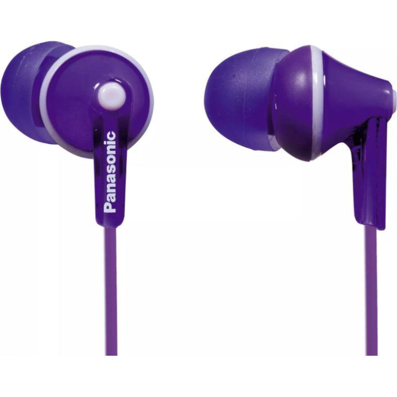 Słuchawki Panasonic RP-HJE125E-V Fioletowe - Purple